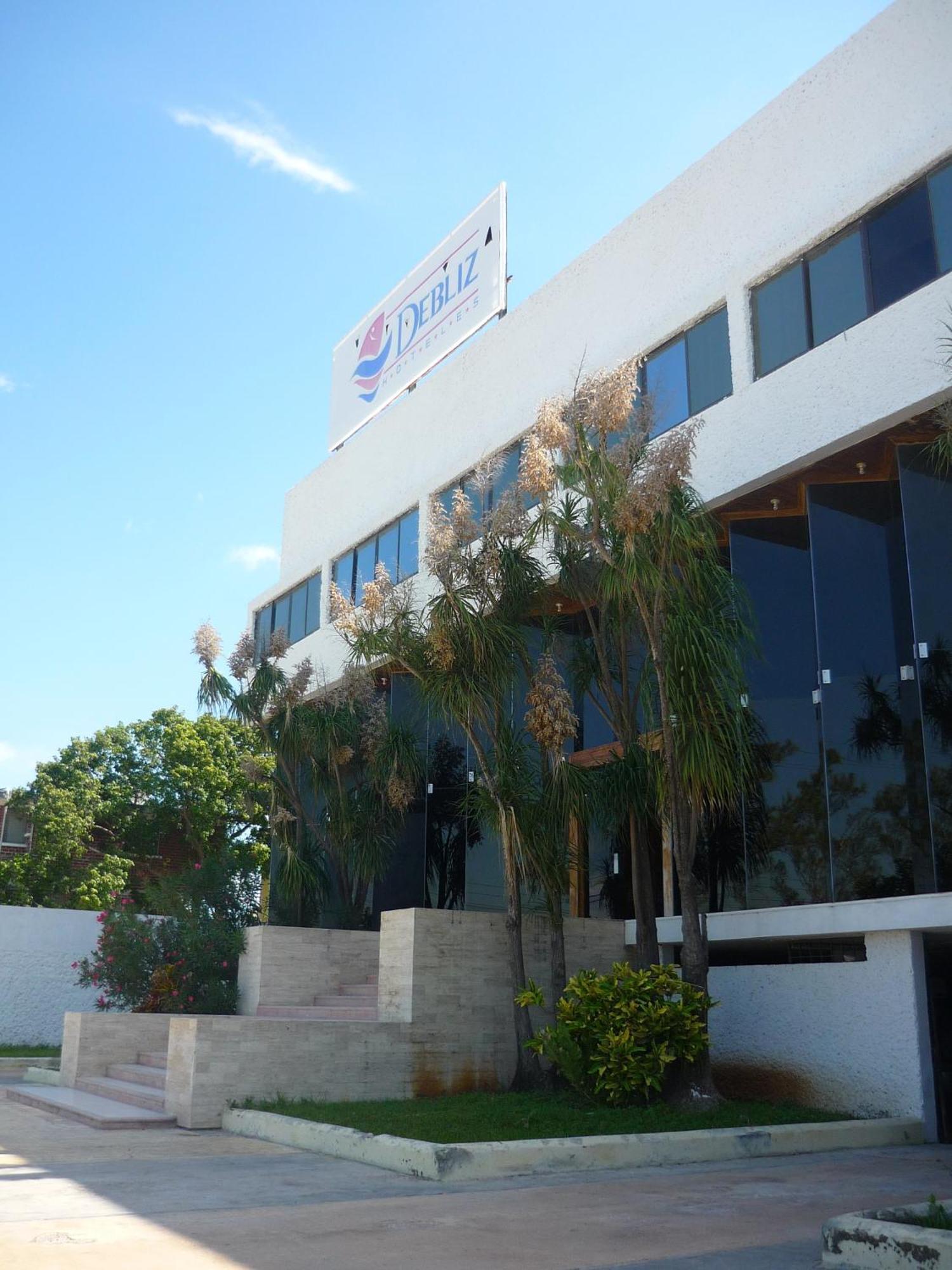 Hotel Debliz Campeche Exterior photo