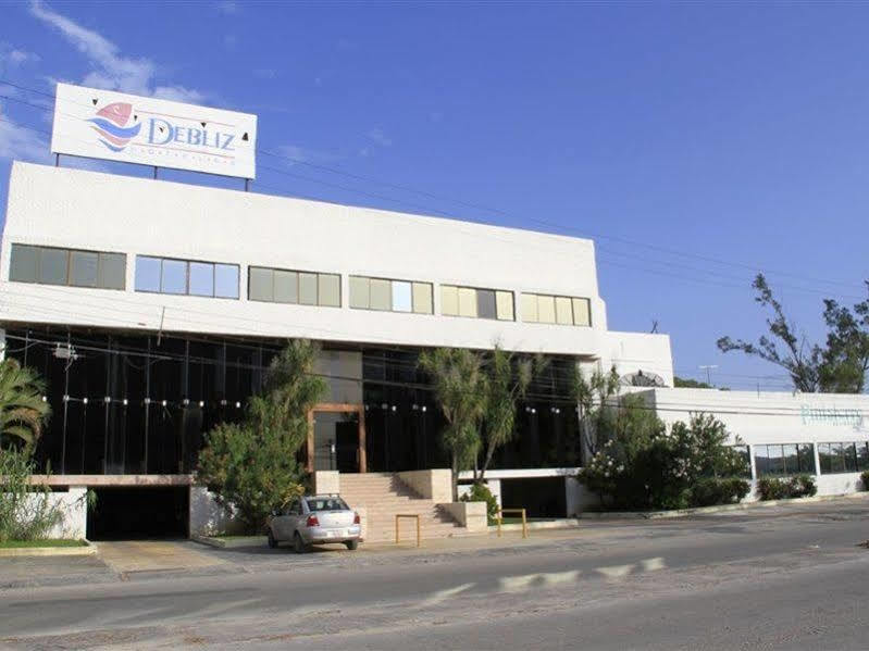 Hotel Debliz Campeche Exterior photo